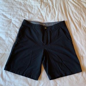 Men’s Black Lululemon Shorts sz. 34 EUC
